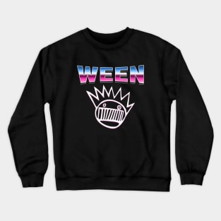 Ween 90s Chrome Crewneck Sweatshirt